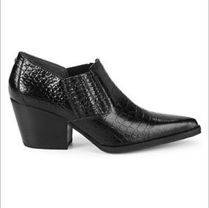 SAM EDELMAN Croc Booties